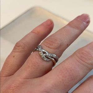 Lovely diamond ring